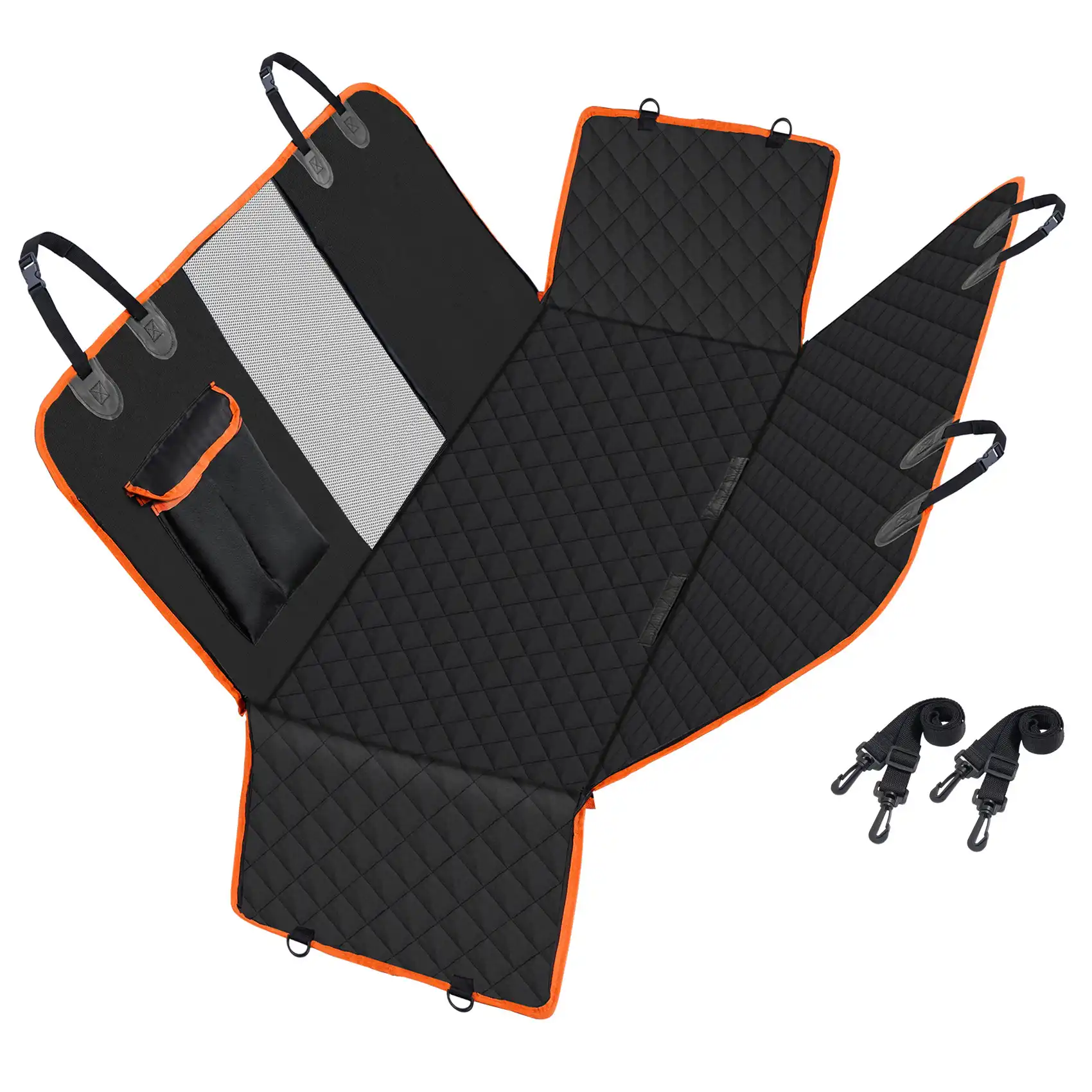 (ĐÃ SỬA) Hard Bottom Dog Car Seat Protector